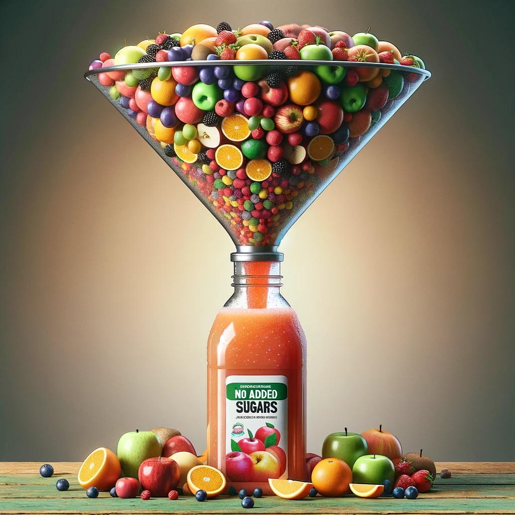 Concentrated fruit juice